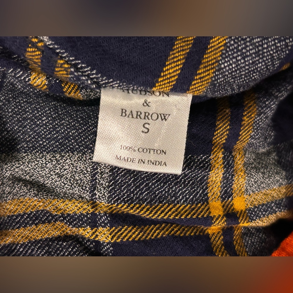 Flannel Button Down - Picture 3 of 4